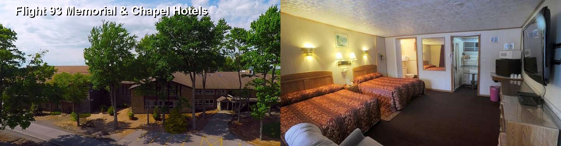 5 Best Hotels near Flight 93 Memorial & Chapel