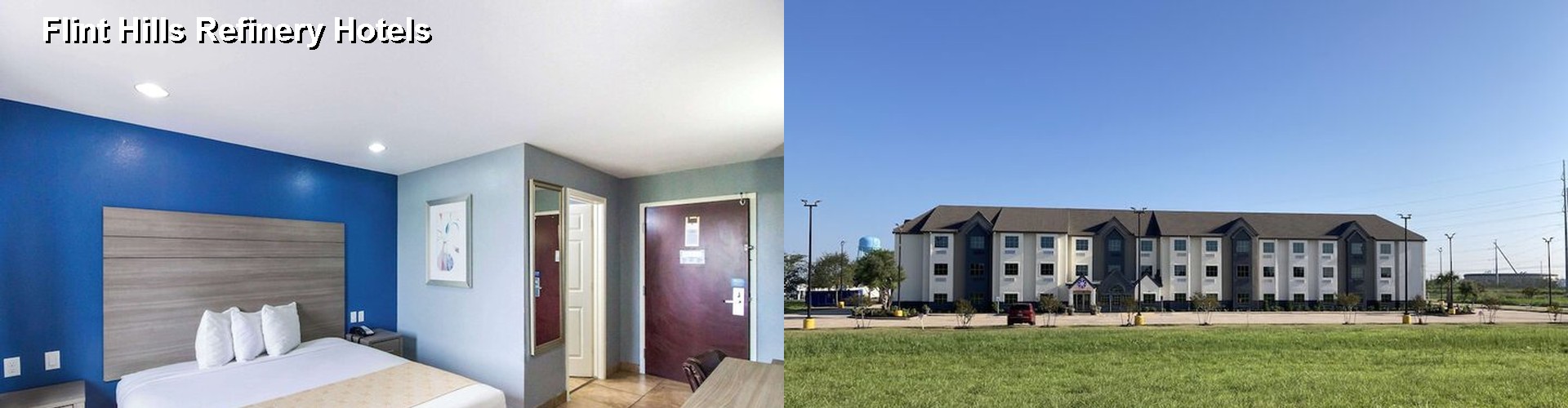 5 Best Hotels near Flint Hills Refinery