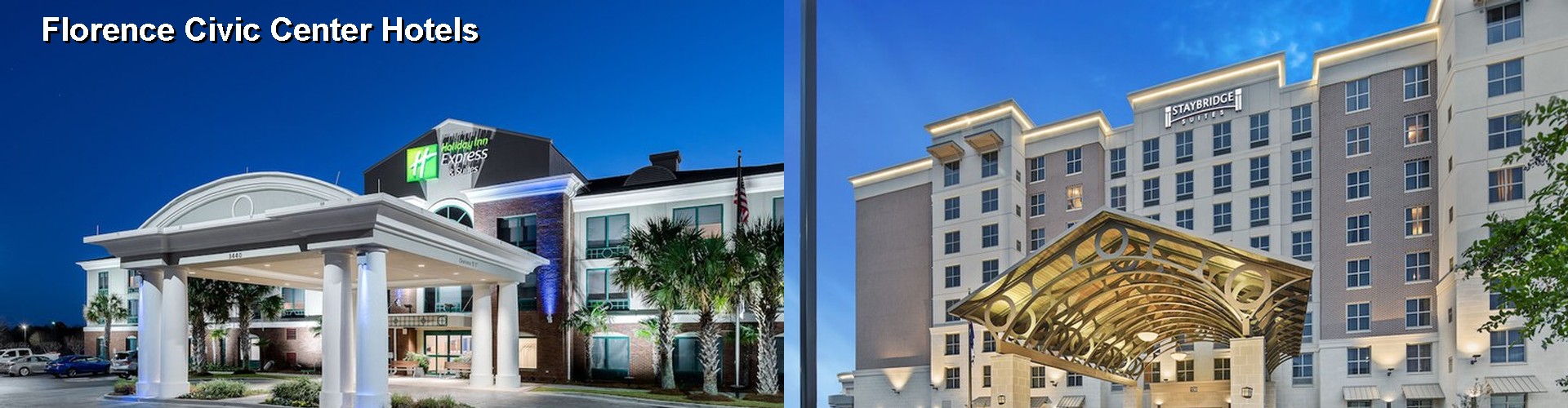 5 Best Hotels near Florence Civic Center