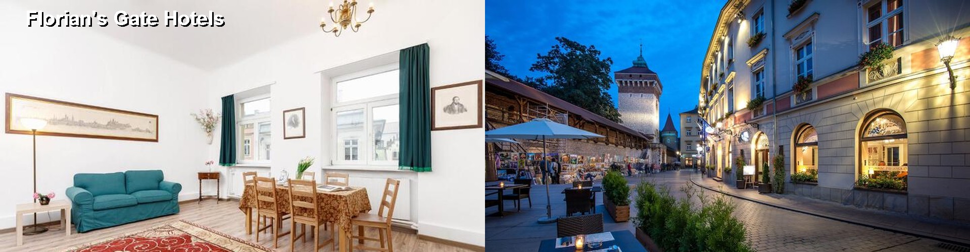 5 Best Hotels near Florian's Gate