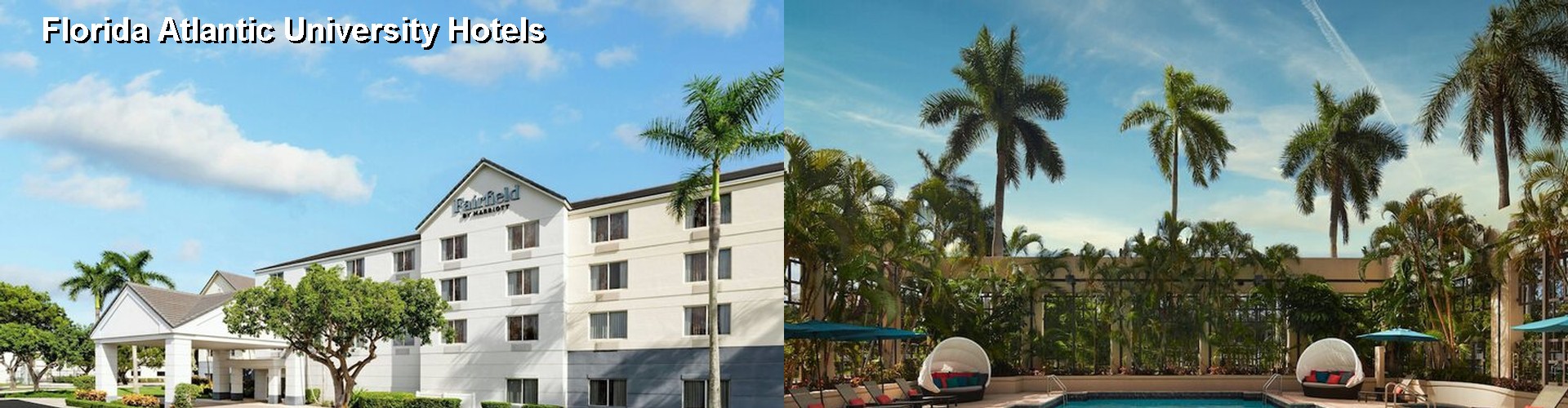 5 Best Hotels near Florida Atlantic University