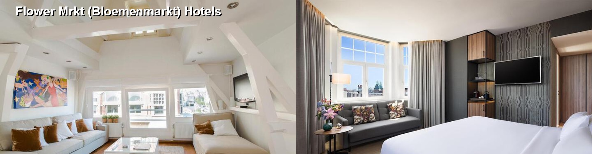 5 Best Hotels near Flower Mrkt (Bloemenmarkt)
