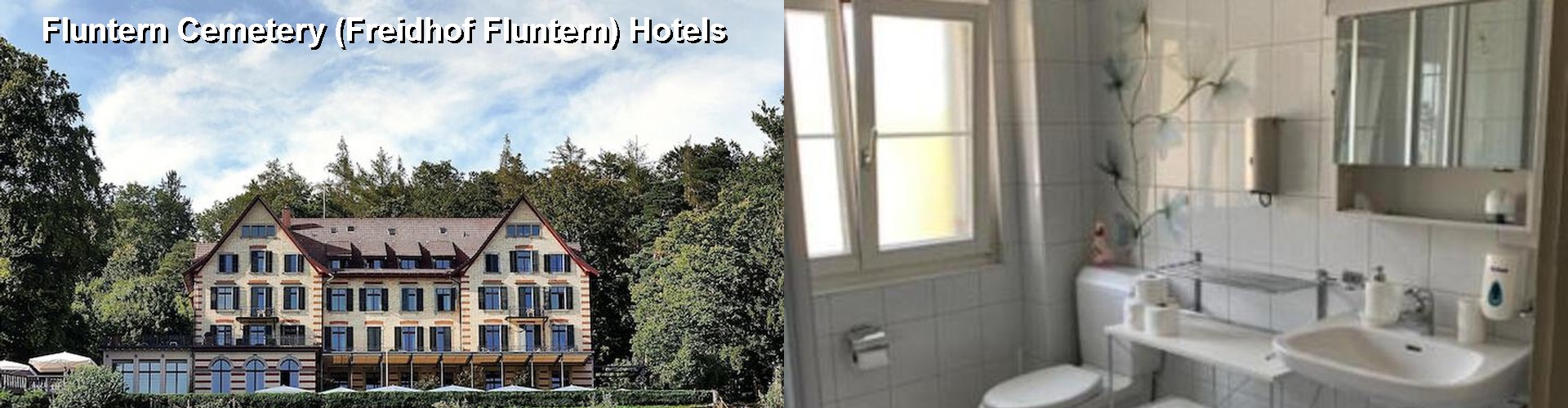 5 Best Hotels near Fluntern Cemetery (Freidhof Fluntern)