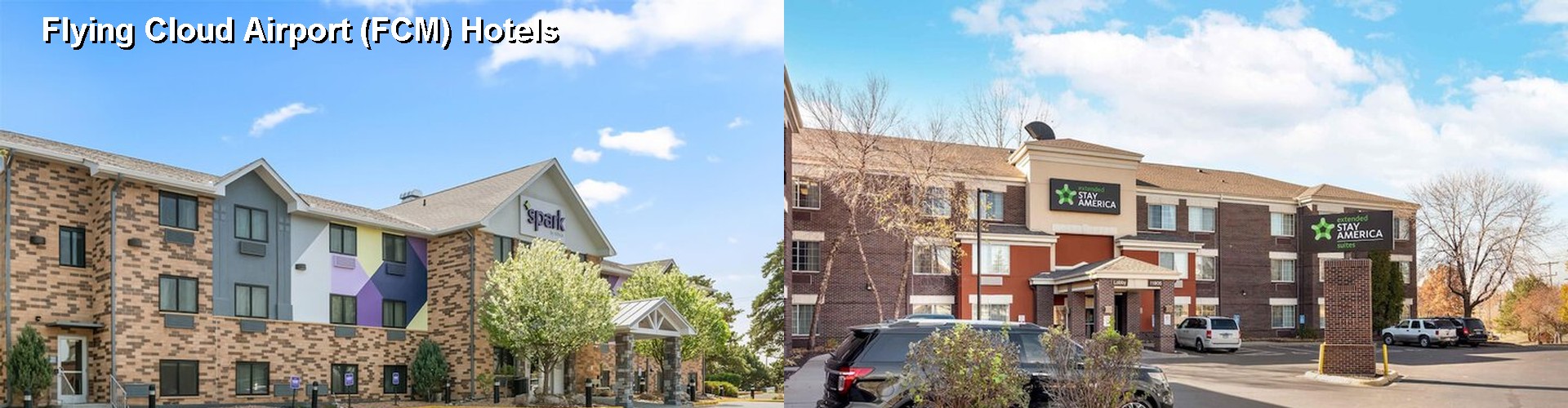 5 Best Hotels near Flying Cloud Airport (FCM)