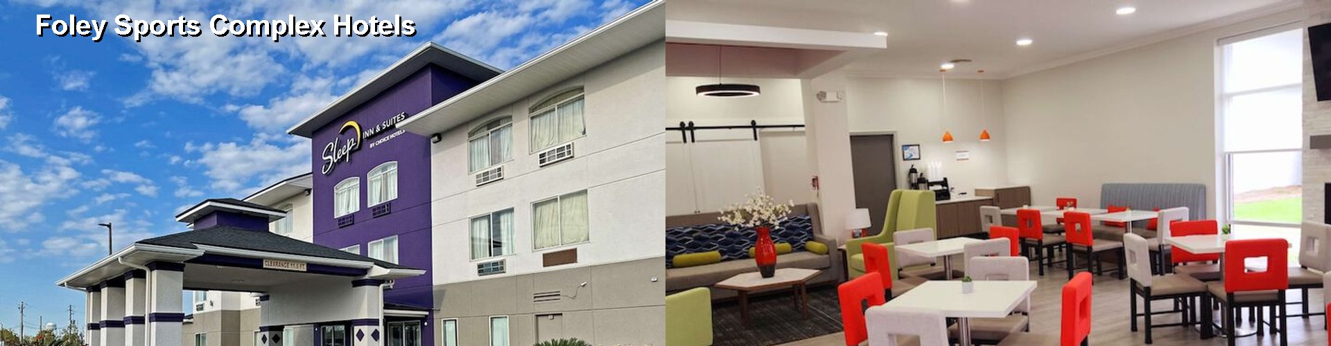 5 Best Hotels near Foley Sports Complex