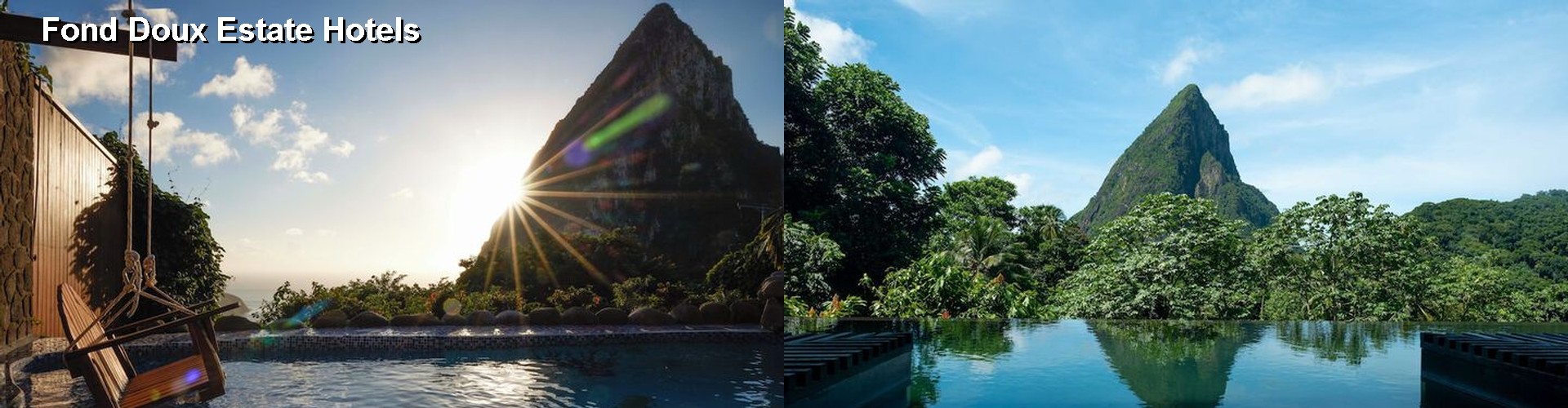 5 Best Hotels near Fond Doux Estate