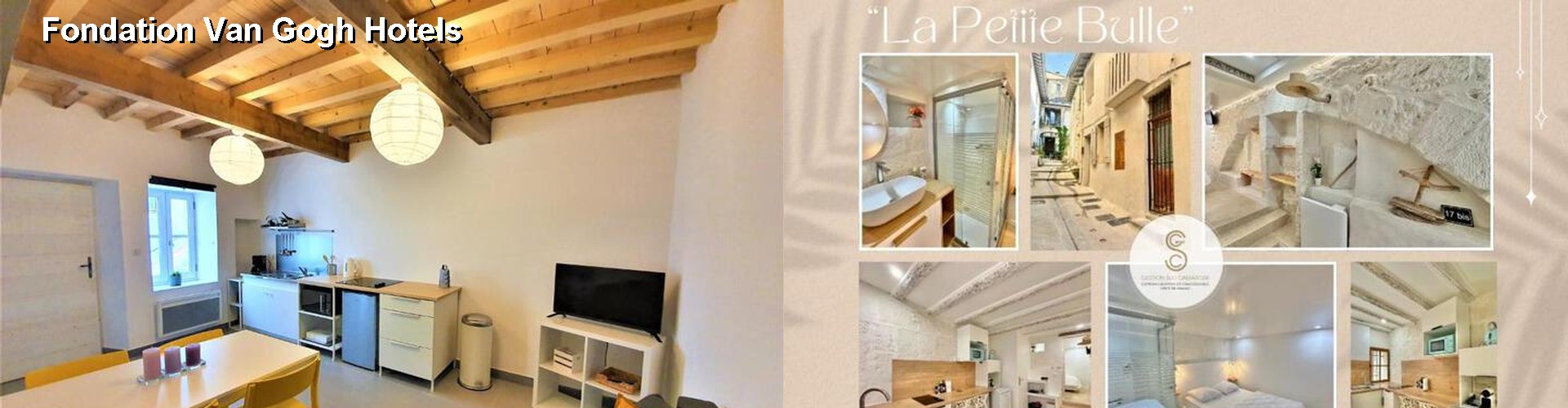 4 Best Hotels near Fondation Van Gogh