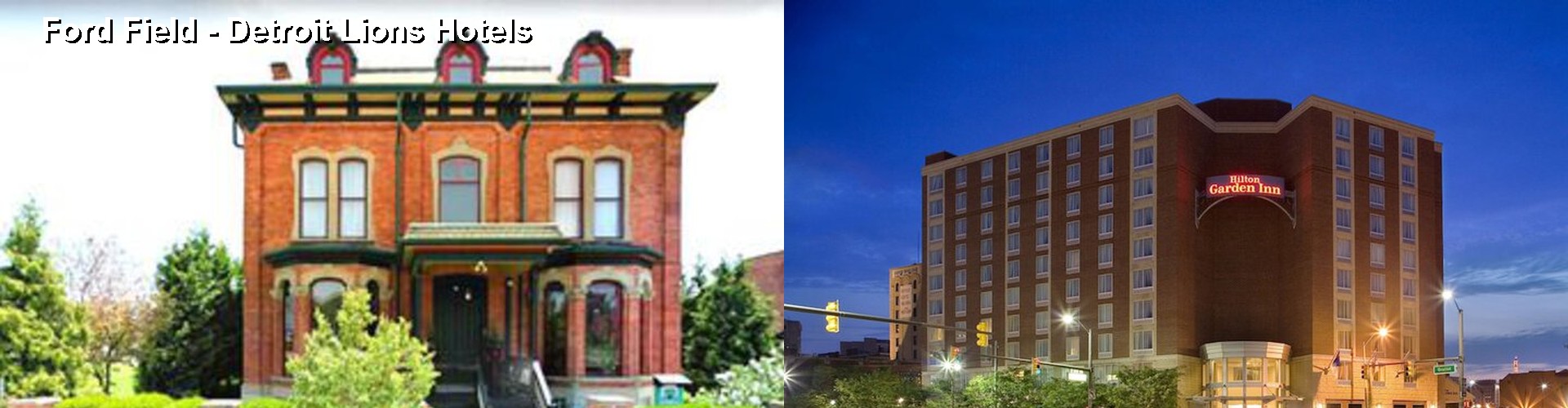 5 Best Hotels near Ford Field - Detroit Lions