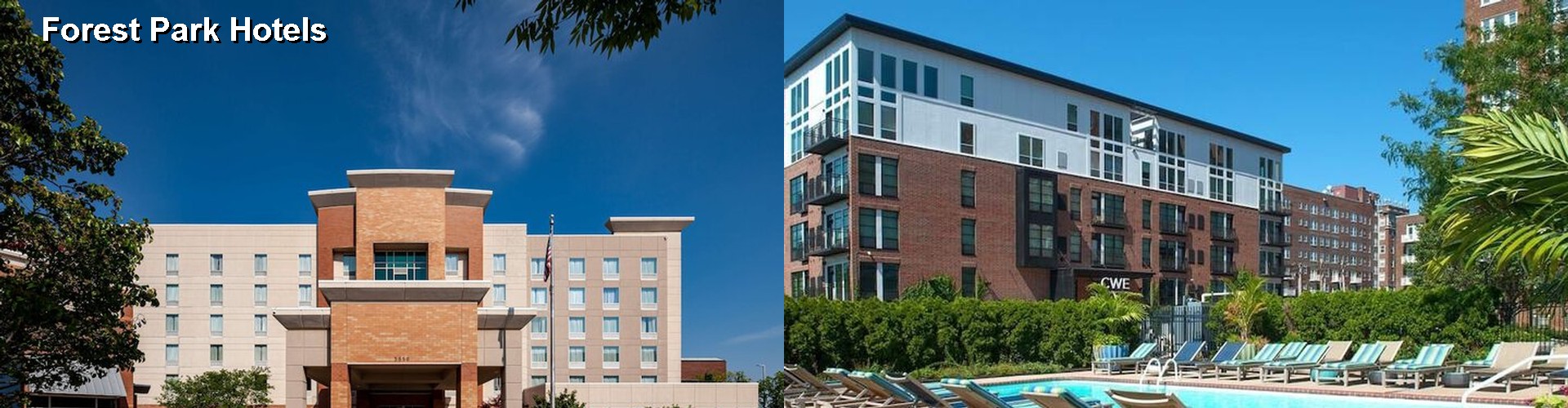 3 Best Hotels near Forest Park