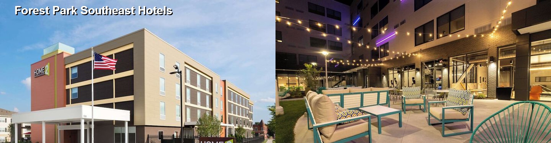 3 Best Hotels near Forest Park Southeast