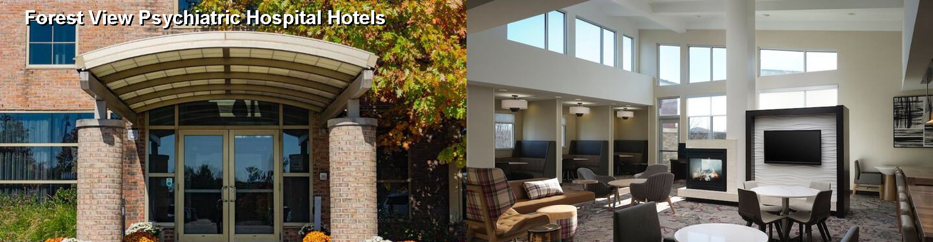 5 Best Hotels near Forest View Psychiatric Hospital