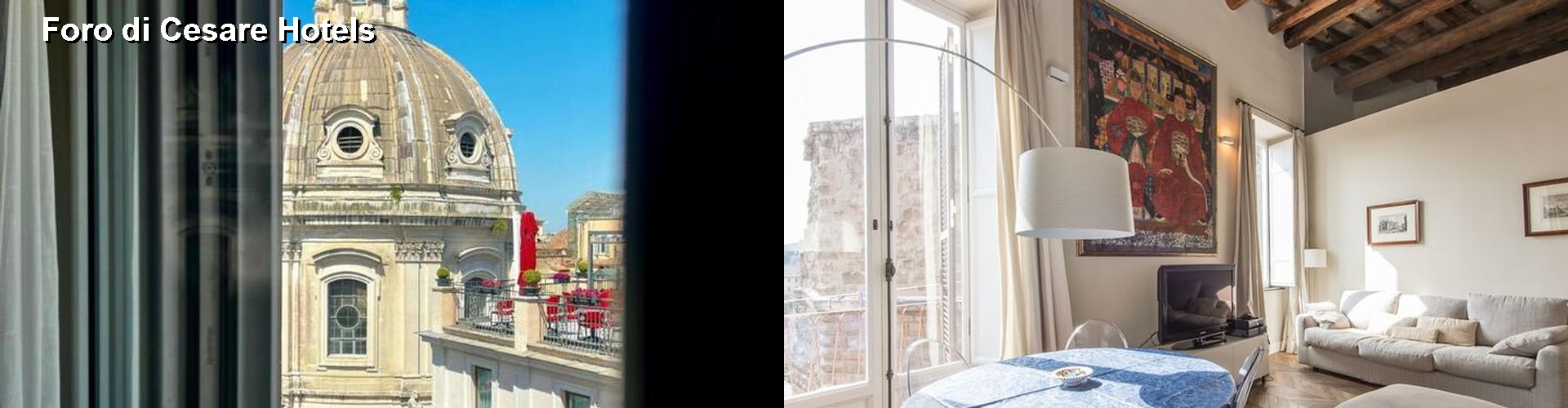 5 Best Hotels near Foro di Cesare