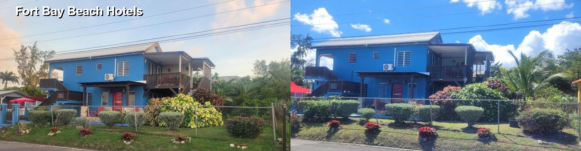 5 Best Hotels near Fort Bay Beach