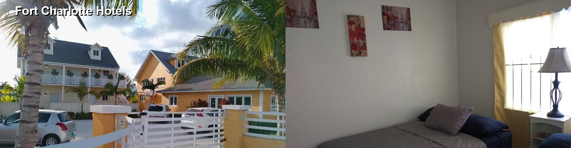 4 Best Hotels near Fort Charlotte