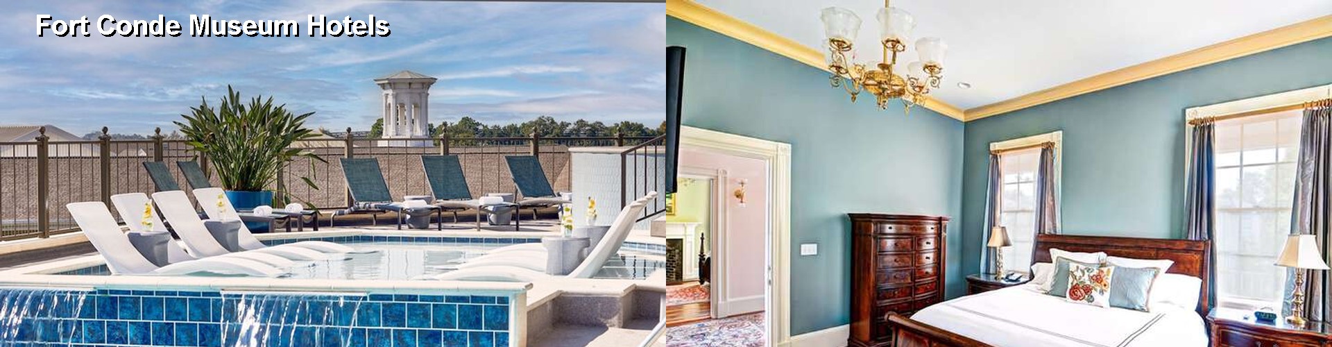5 Best Hotels near Fort Conde Museum