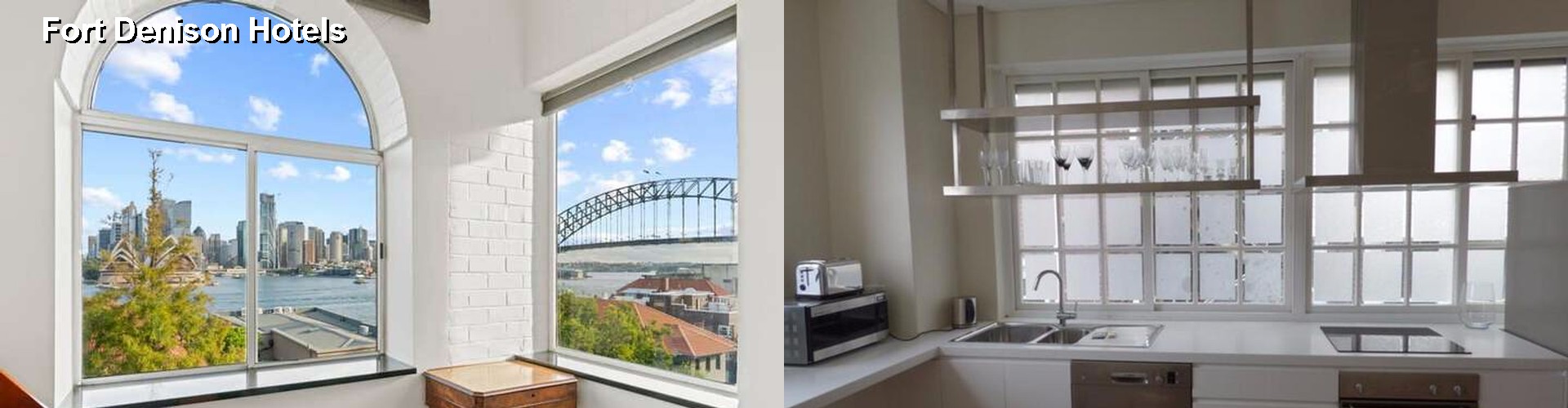 3 Best Hotels near Fort Denison