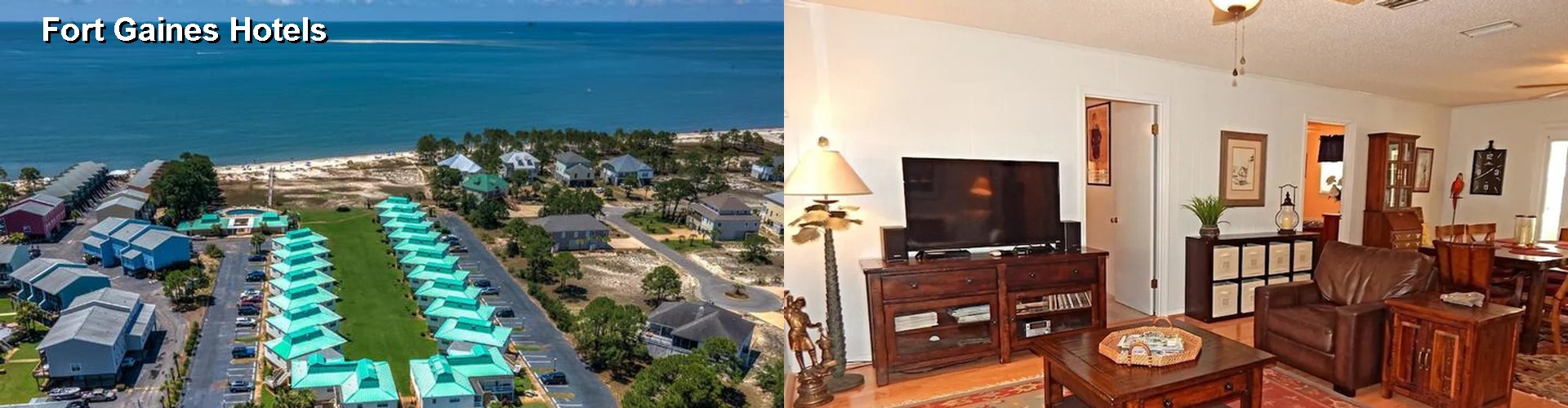 5 Best Hotels near Fort Gaines