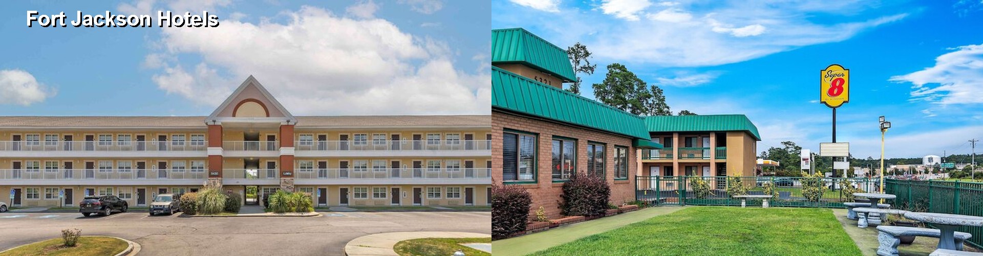 2 Best Hotels near Fort Jackson