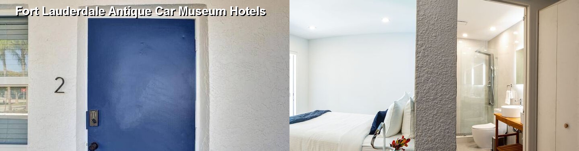 5 Best Hotels near Fort Lauderdale Antique Car Museum