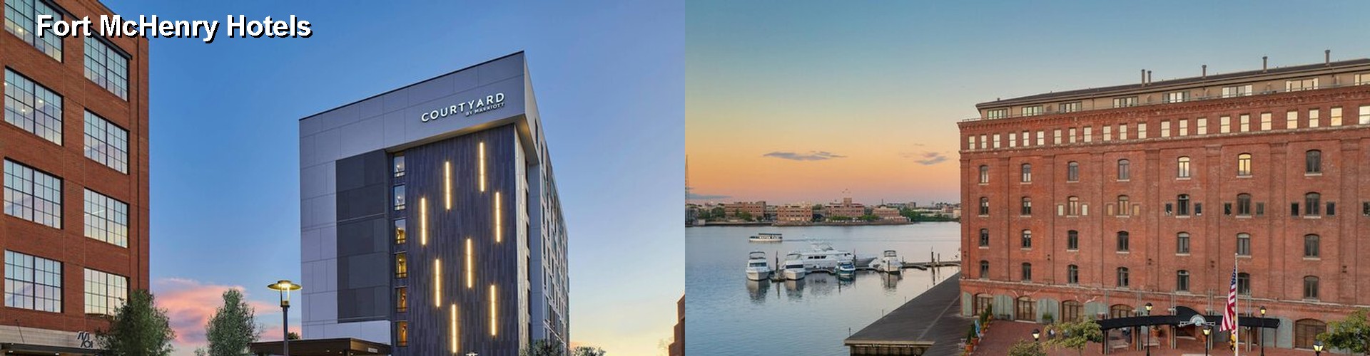 5 Best Hotels near Fort McHenry