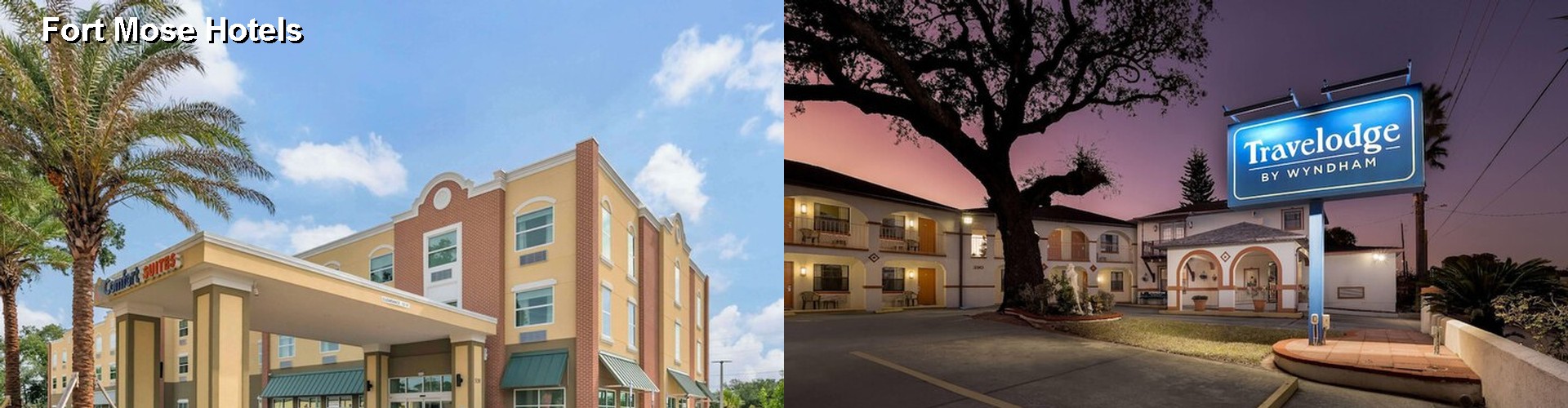 3 Best Hotels near Fort Mose
