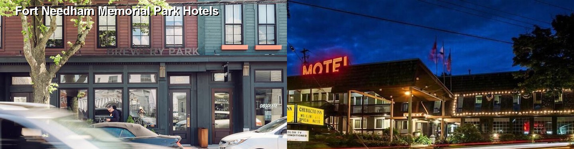5 Best Hotels near Fort Needham Memorial Park