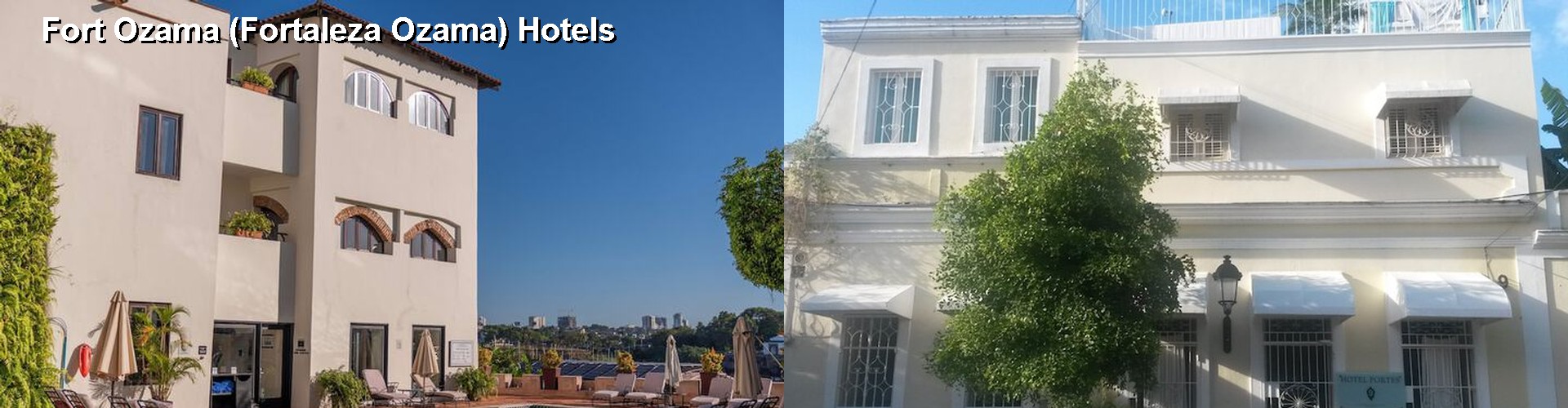 5 Best Hotels near Fort Ozama (Fortaleza Ozama)