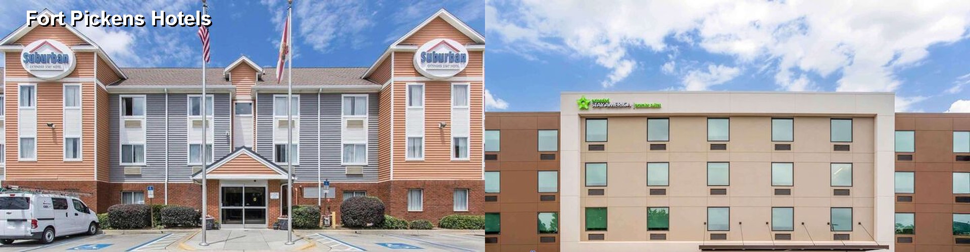 1 Best Hotels near Fort Pickens