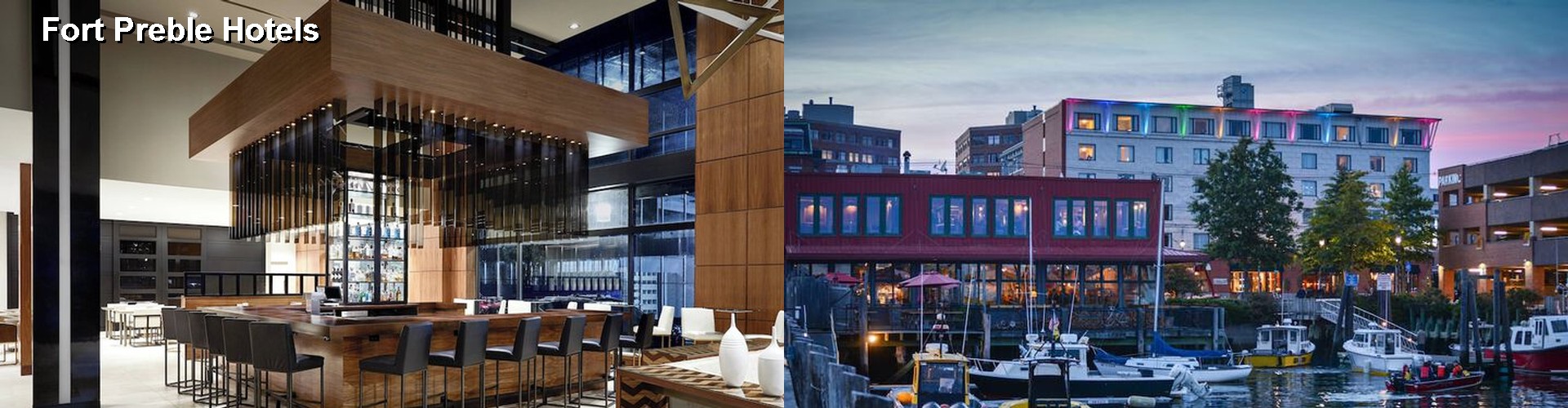 5 Best Hotels near Fort Preble