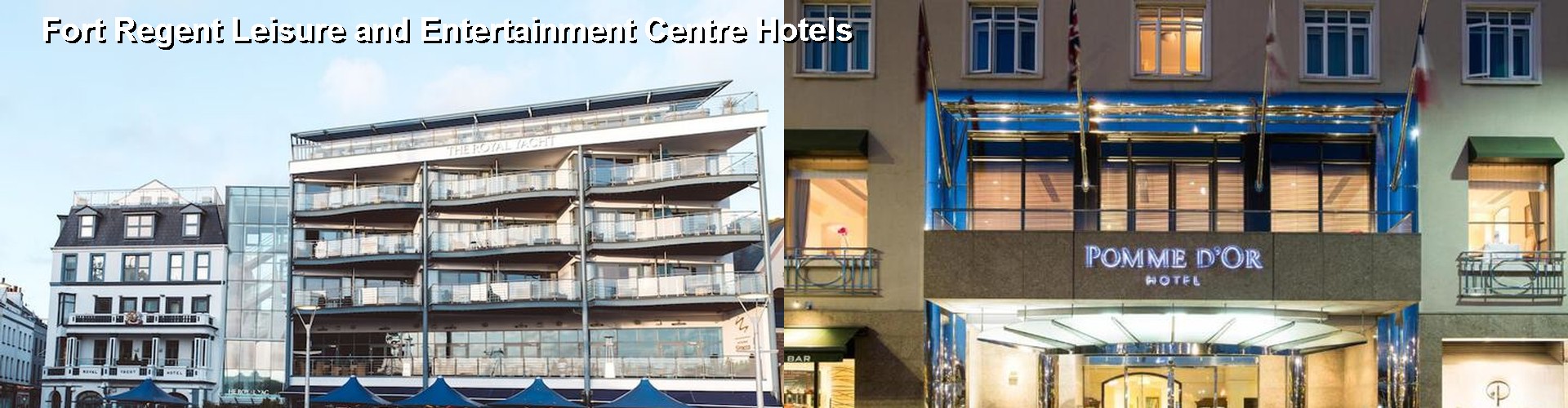 5 Best Hotels near Fort Regent Leisure and Entertainment Centre
