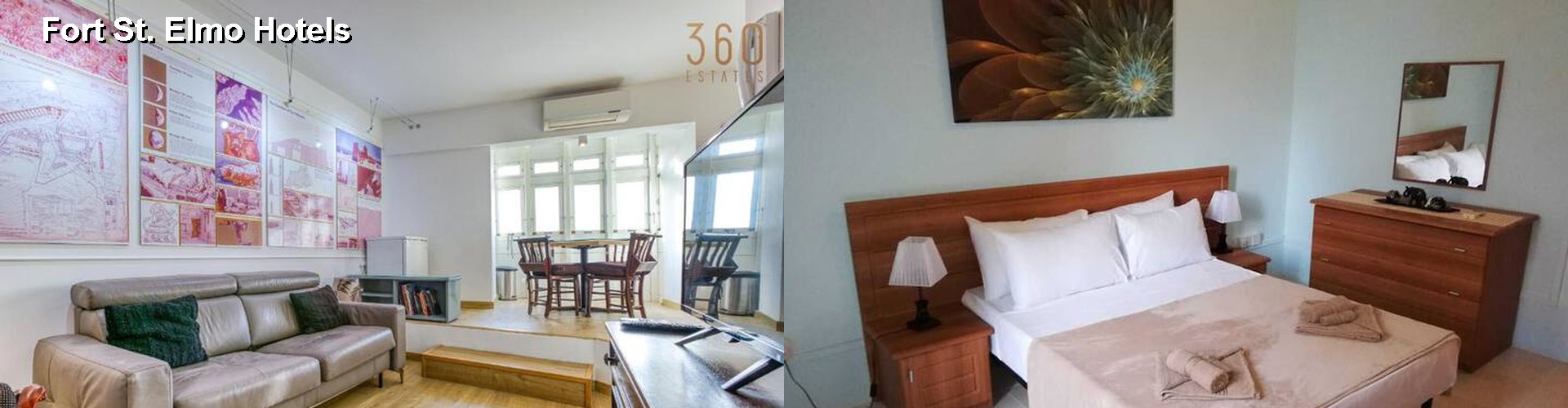 2 Best Hotels near Fort St. Elmo
