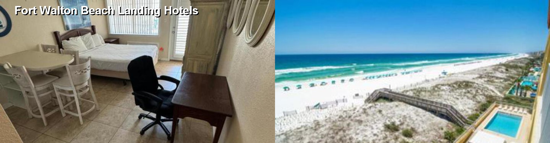5 Best Hotels near Fort Walton Beach Landing