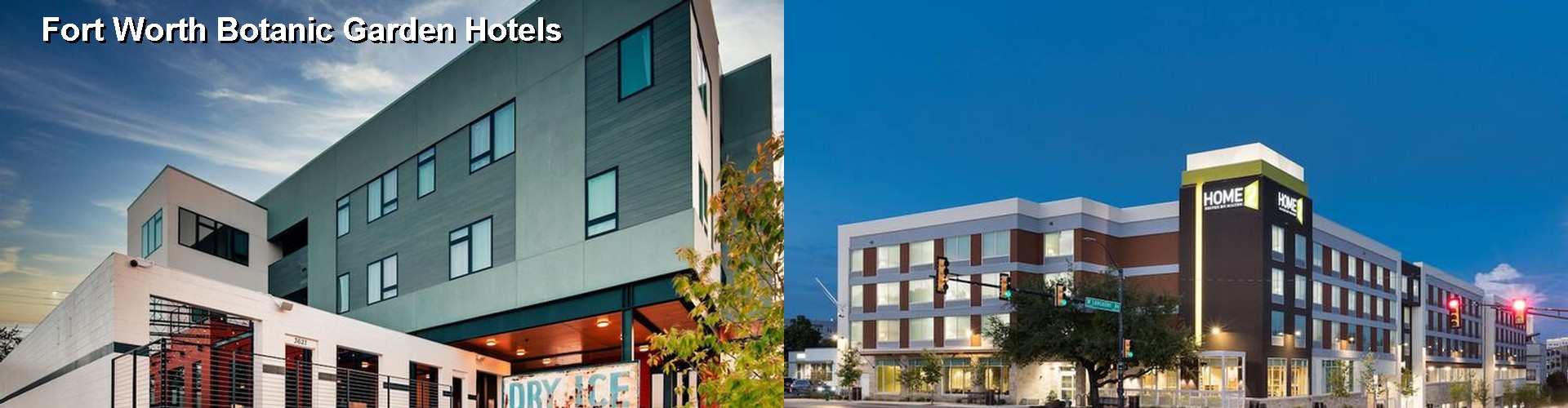 5 Best Hotels near Fort Worth Botanic Garden