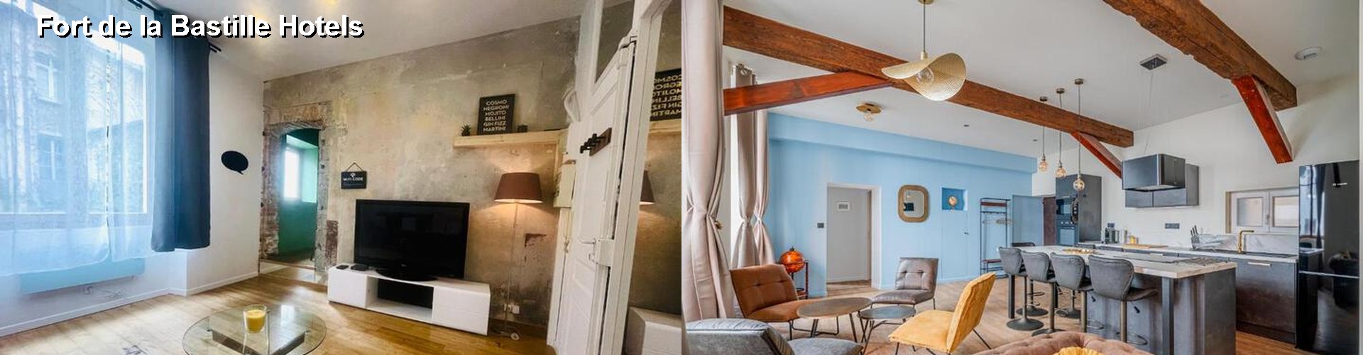 5 Best Hotels near Fort de la Bastille