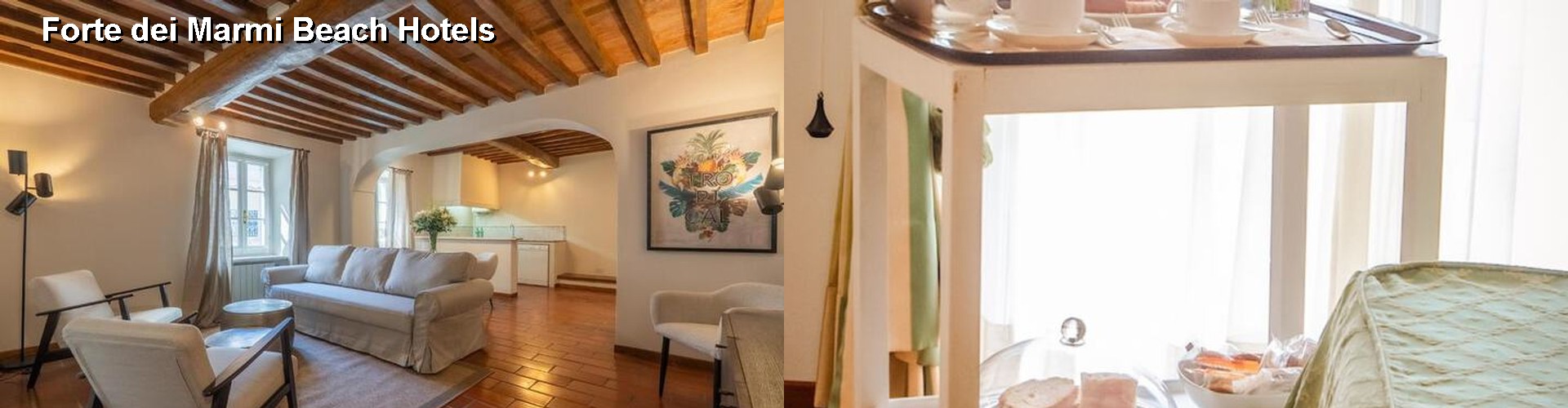 5 Best Hotels near Forte dei Marmi Beach