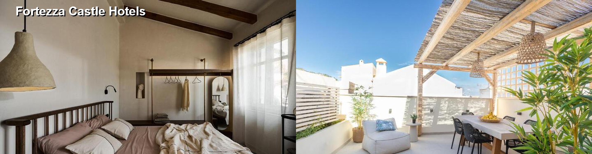 5 Best Hotels near Fortezza Castle