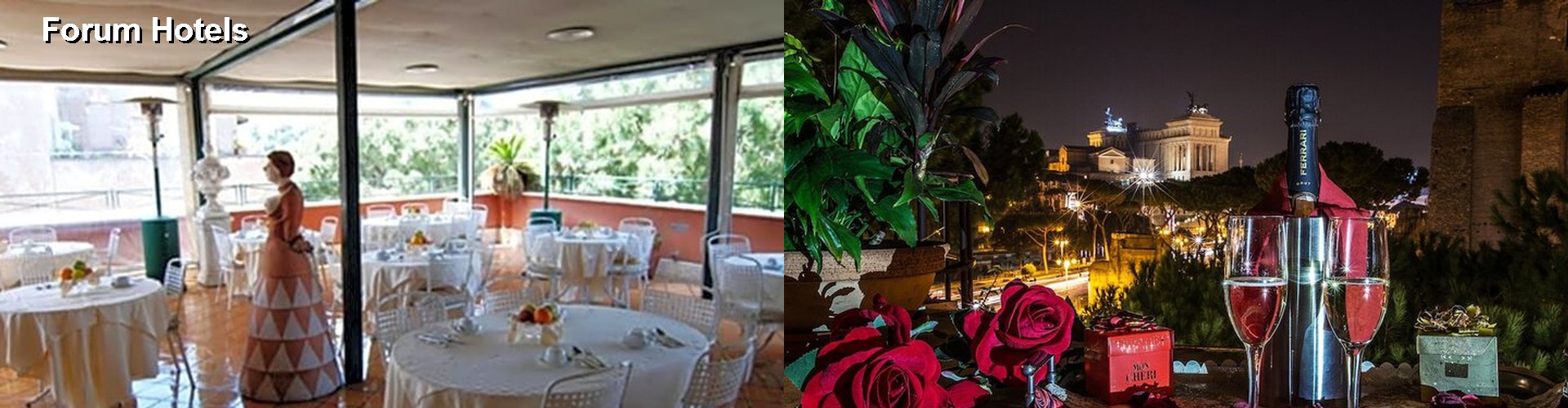 5 Best Hotels near Forum