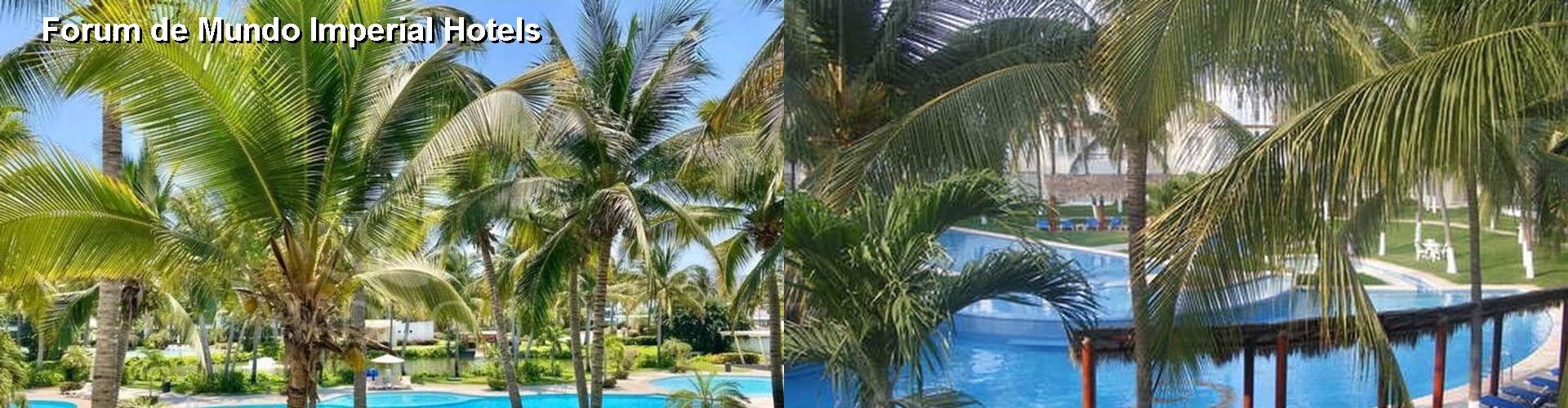 5 Best Hotels near Forum de Mundo Imperial