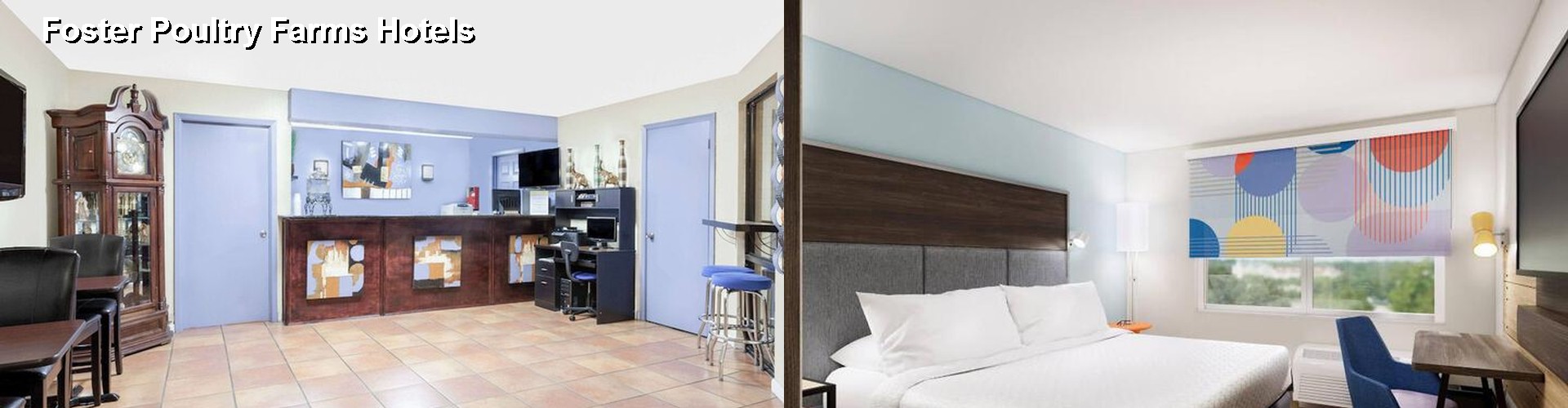 5 Best Hotels near Foster Poultry Farms