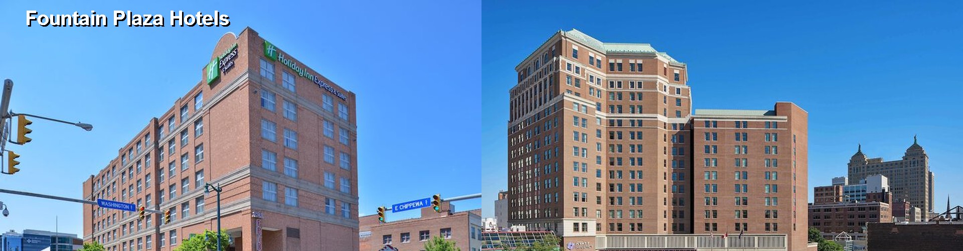 5 Best Hotels near Fountain Plaza