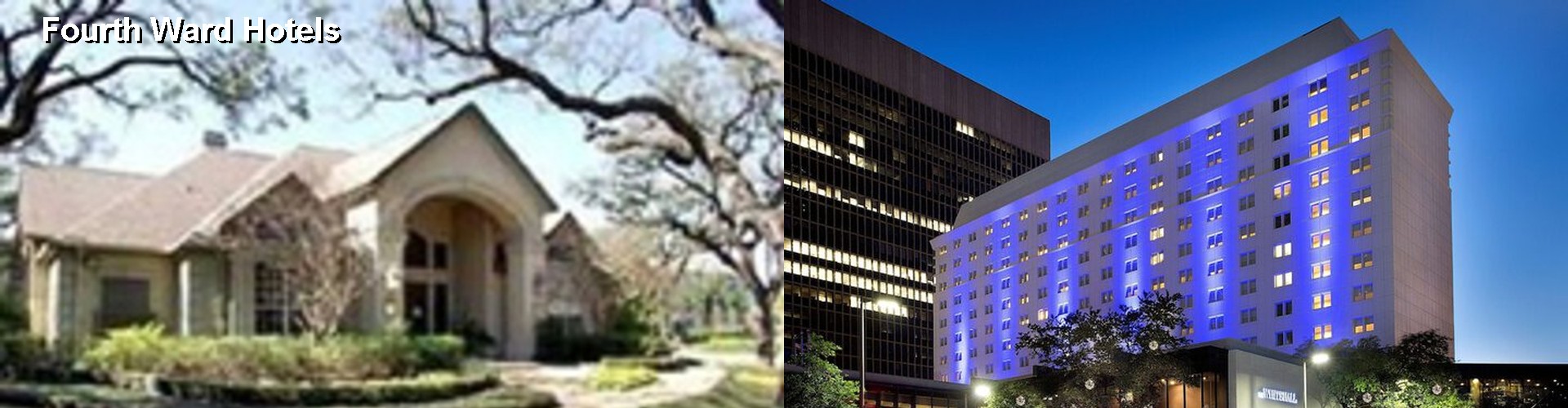 3 Best Hotels near Fourth Ward