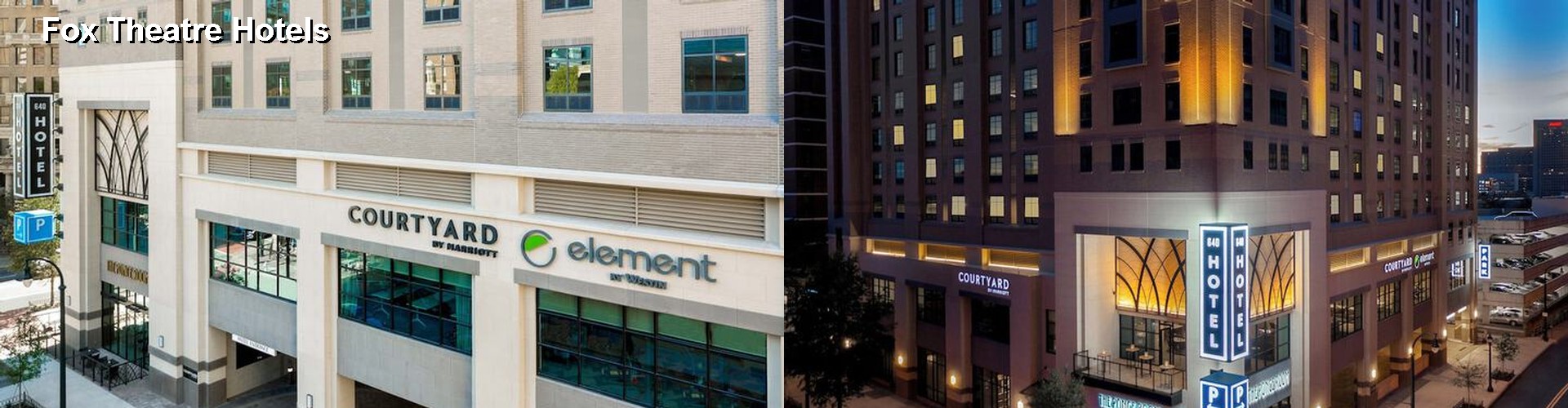 4 Best Hotels near Fox Theatre