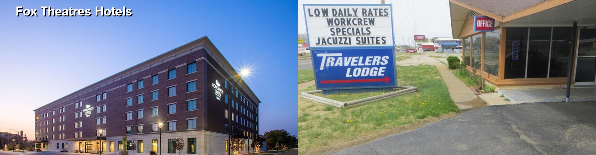 3 Best Hotels near Fox Theatres