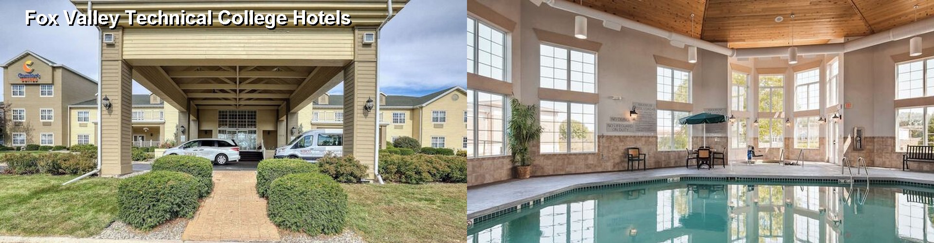 5 Best Hotels near Fox Valley Technical College