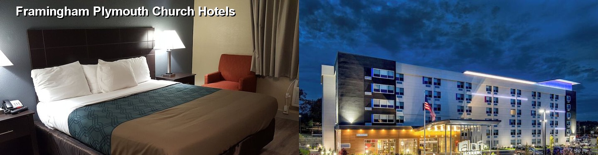 5 Best Hotels near Framingham Plymouth Church