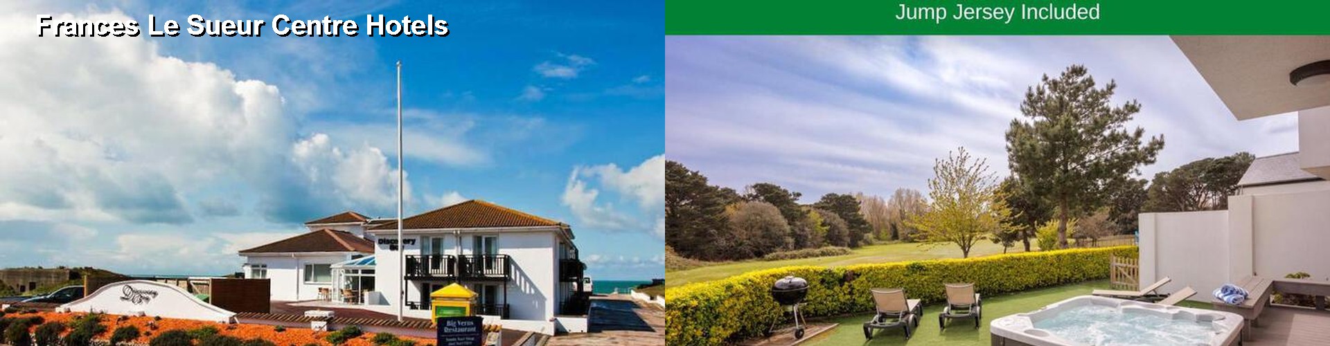 5 Best Hotels near Frances Le Sueur Centre
