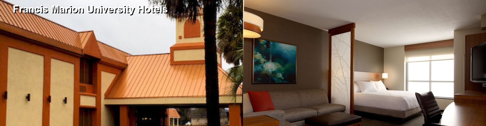 4 Best Hotels near Francis Marion University