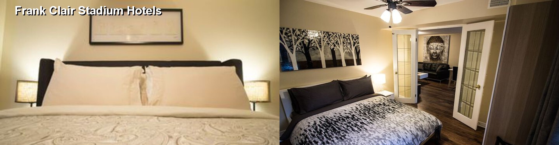 5 Best Hotels near Frank Clair Stadium