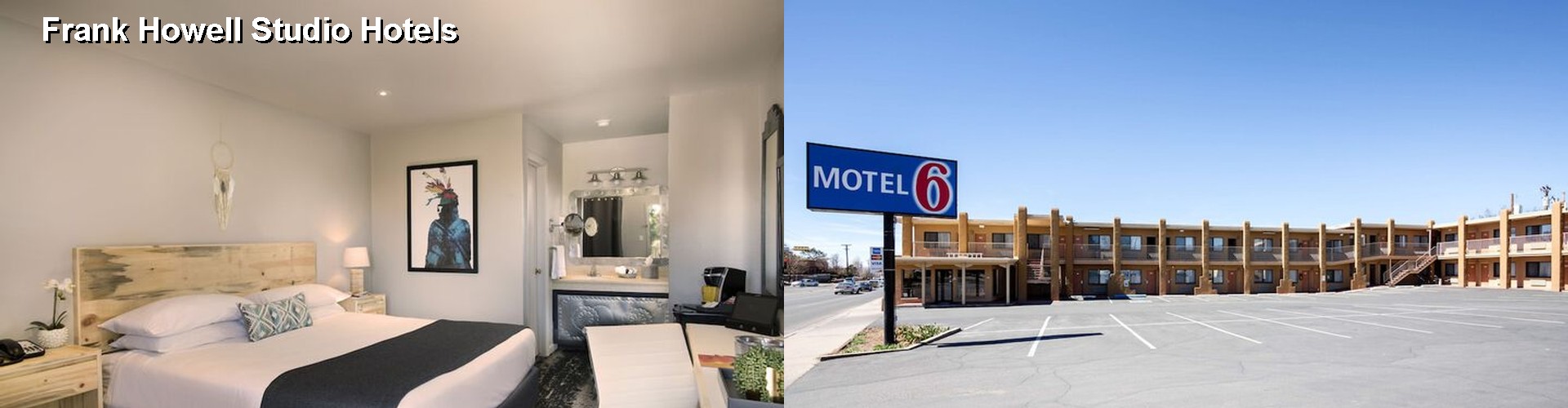 5 Best Hotels near Frank Howell Studio