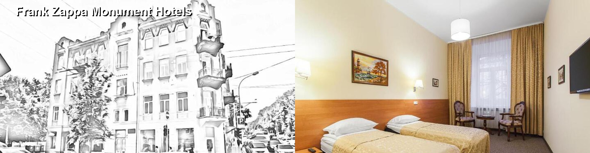 5 Best Hotels near Frank Zappa Monument